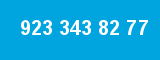 923 343 82 77 923 343 82 77